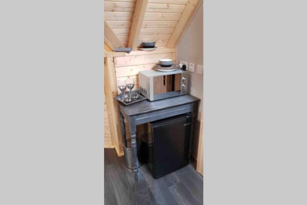 Unique Luxury Cabin Inverness Exterior foto