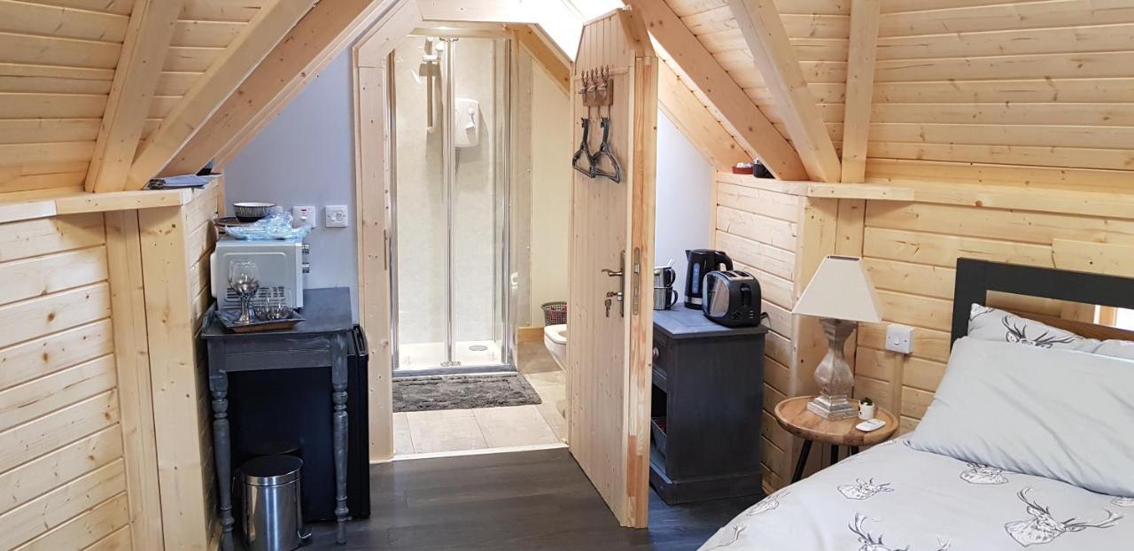Unique Luxury Cabin Inverness Exterior foto
